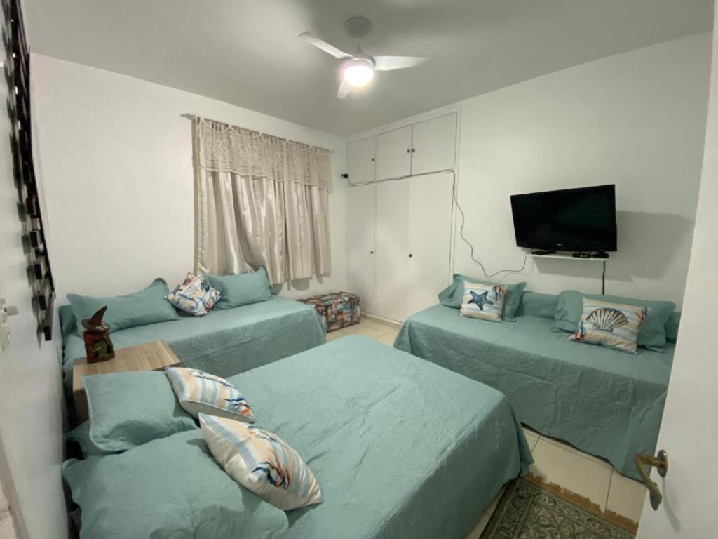 Apartamento Pitangueiras Maximo 7 Pessoas Гуаружа Екстериор снимка